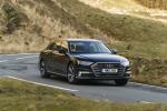 Audi A8 L 60 TFSI e Quattro 2020 года (UK)